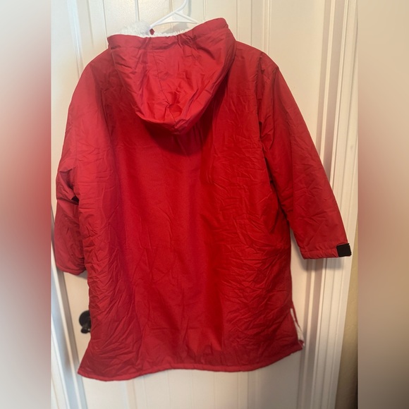 NWOT Hiturbo Warm Kids Oversize Swim Parka: Waterproof Changing Robe,Size 7 - 14 - Picture 10 of 11